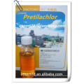 Herbicide Agrochimique Pretilachlor 95% TC 500g / l EC 300g / lEC CAS: 51218-49-6